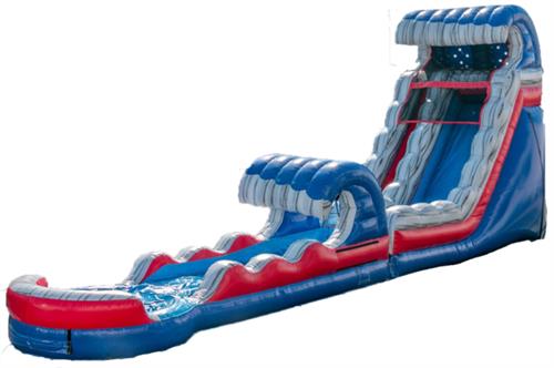 18' Blue Wave Water Slide with Slip and Slide