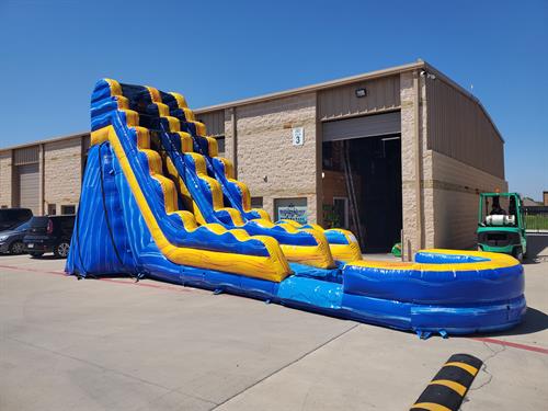 19' Blue Lagoon Waterslide