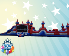 Castle Combo with Obstacle Course