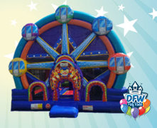 HUGE Ferris Wheel Bouncer with Slide