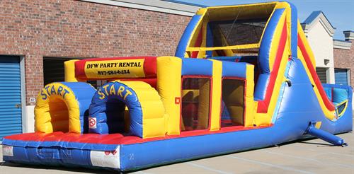 40' Backyard Obstacle Course