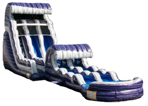18' Dual Lane Waterslide