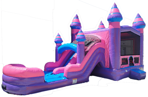 Princess Castle With Dual Lane Slide