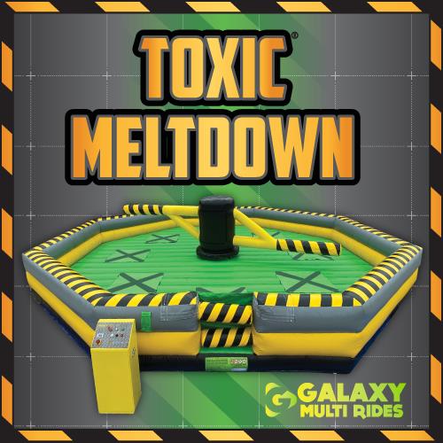 Toxic Meltdown / Wipeout Game