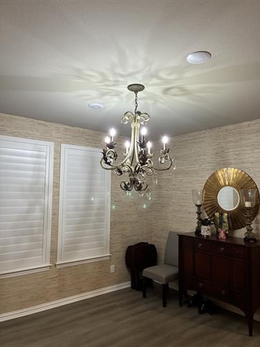 Luette's chandelier Luette's chandelier