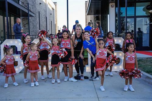 GOAT's Arena 380 grand opening event 