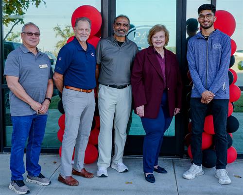 Posh & Pour's grand opening