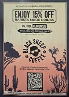 Black Sheep Coffee - Aubrey