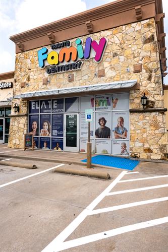 Tribute Family Dentistry Exterior serving Little Elm and Frisco Patients