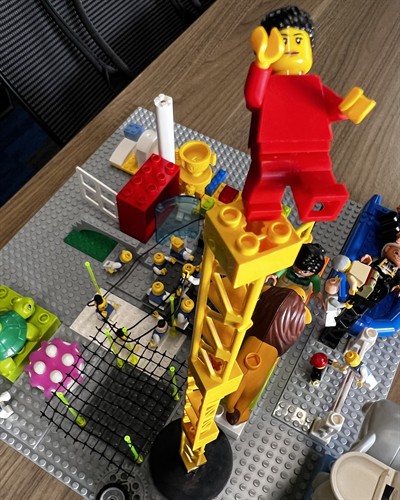 LEGO® SERIOUS PLAY®' methodology workshop