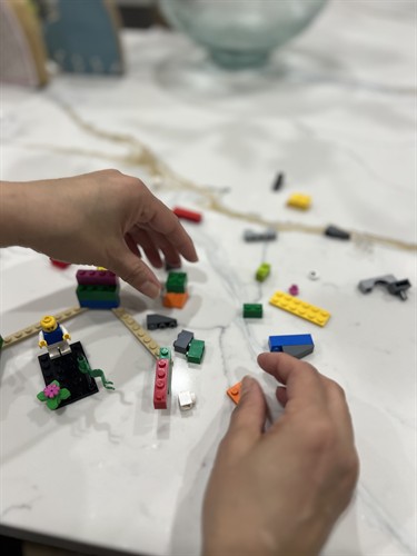 LEGO® SERIOUS PLAY®' methodology workshop