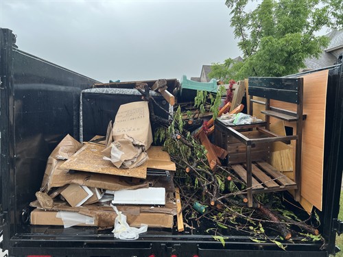 Junk Removal Mixed Load