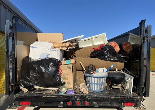 Storage Unite Cleanout