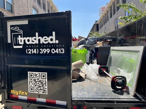 Rental Property Cleanout