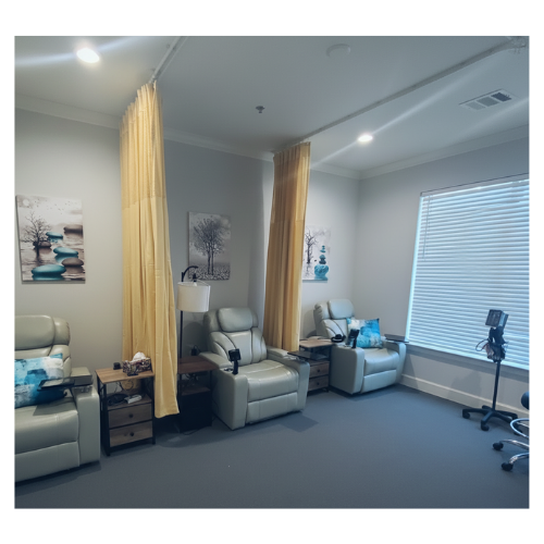 Spravato Treatment Room at Wholesome Clinic