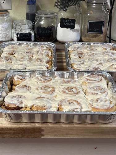 Cinnamon rolls