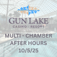 2025 Multi Chamber Gun Lake Casino Networking Event