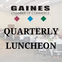 2026 Gaines Chamber Quarterly Luncheon September 8th