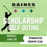 2026 Gaines Chamber Scholarship Golf Outing