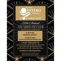 Greater Estero Chamber's Annual Awards Dinner
