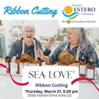 Sea Love Candle Bar & Boutique Ribbon Cutting