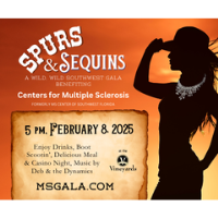 Spurs & Sequins: a Wild Wild Southwest Gala Benefitting Centers for Multiple Sclerosis