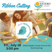 Dove Behavioral Health Ribbon Cutting
