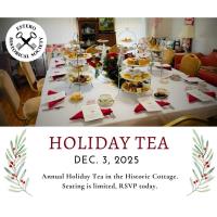 Holiday Tea at the Cottage