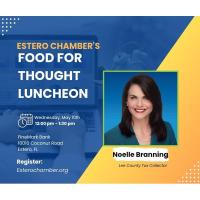 Food For Thought Luncheon with Noelle Branning