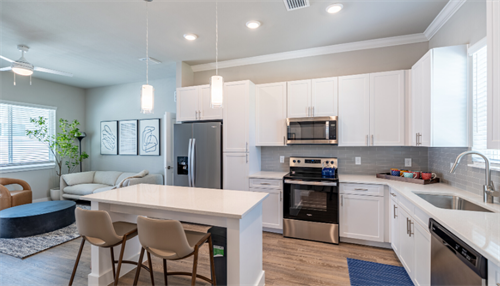 Kitchen in the Villas 