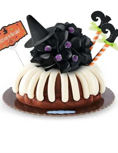 Witch Way To The Cake