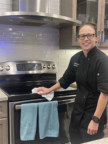 Chef Alexis Graduated from Institute of Culinary Education in Manhattan in 2016. She has dedicated her life to culinary arts. 