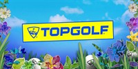 The Spring Egg Hunt at Topgolf