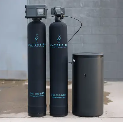 Twin tank City Softener 