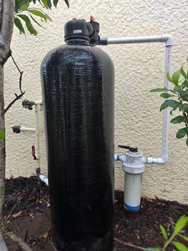 carbon upflow filter 