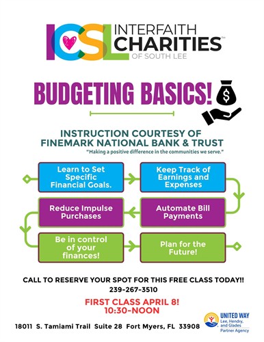 FineMark Bank Budget Classes at our Outreach Center