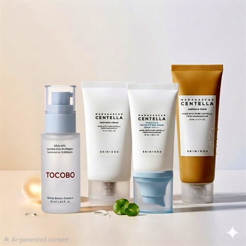 Authentic Korean Skincare Products 