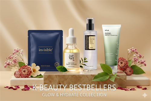 Authentic and Curated Korean Skincare Products