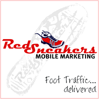 Red Sneakers Mobile Marketing