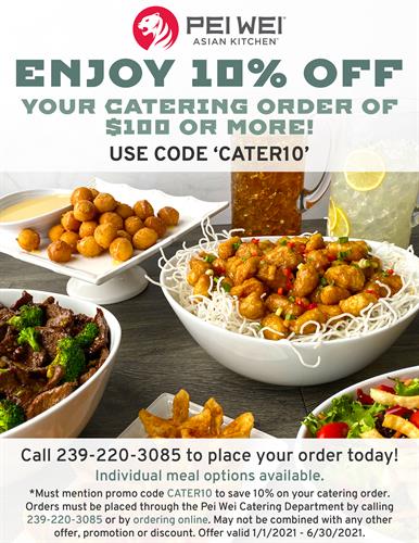 Pei Wei Asian Kitchen | RESTAURANTS