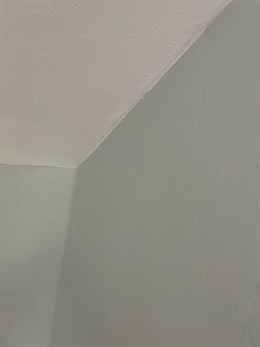 Drywall repair and paint - After