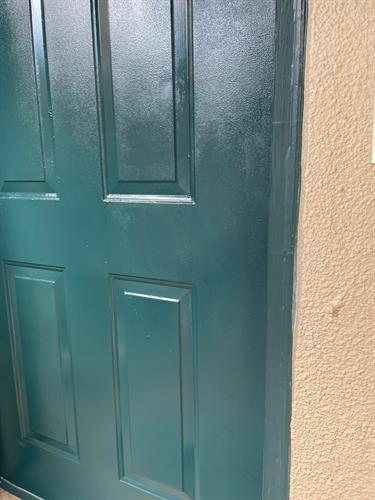 Door dent and paint - After