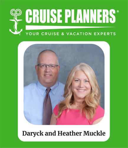 Daryck and Heather Muckle - www.letscruisetravel.com