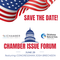 Chamber Issue Forum: Congressman Josh Brecheen