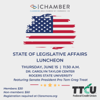State of Legislative Affairs: Senator Greg Treat