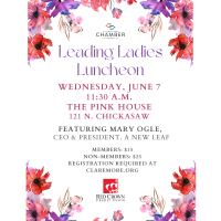 Leading Ladies Luncheon: Mary Ogle