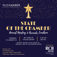 State of the Chamber Annual Meeting & Awards Luncheon 2024