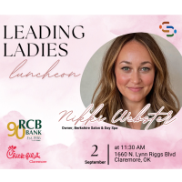Leading Ladies Luncheon - Nikki Webster