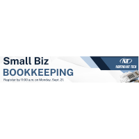 Launch & Learn: Small Biz Bookkeeping Bootcamp