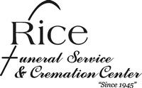 Rice Funeral Service